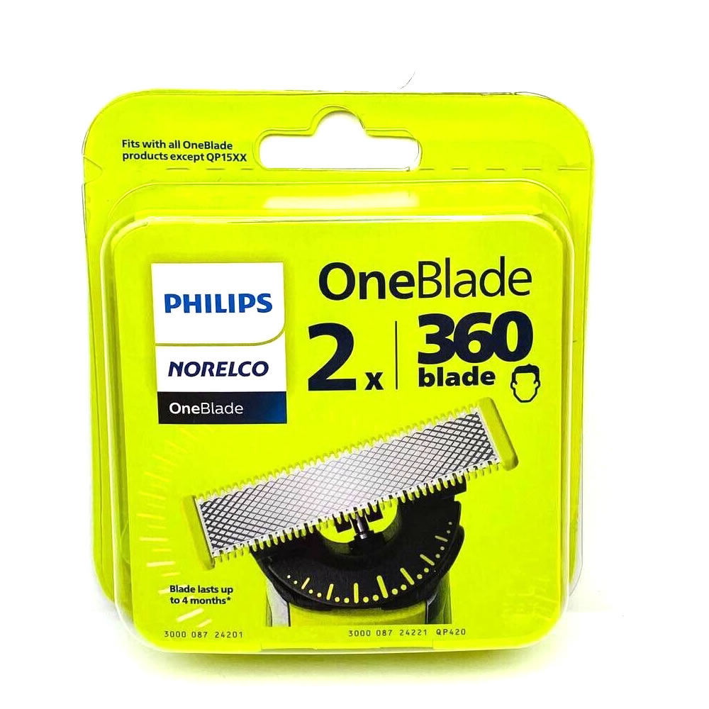 Repuesto para Afeitadora de barba x2 Philips Norelco OneBlade 360