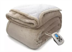 Manta Térmica Electrica Cobija Colcha Compresa 2.13 * 1.95 M