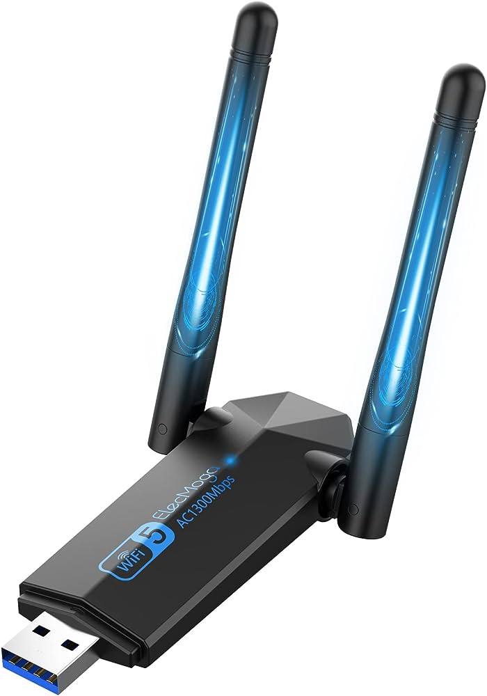 ADAPTADOR WIFI USB  1300Mbps 2.4G/5G