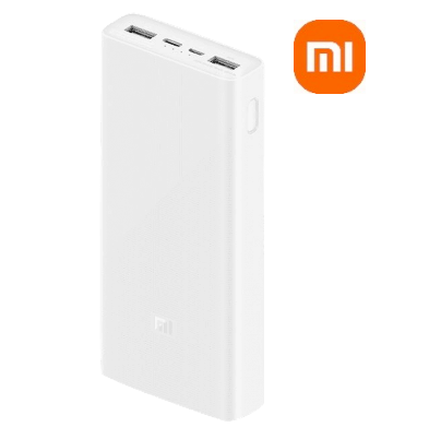 Power bank Xiaomi 20000 mah cargador