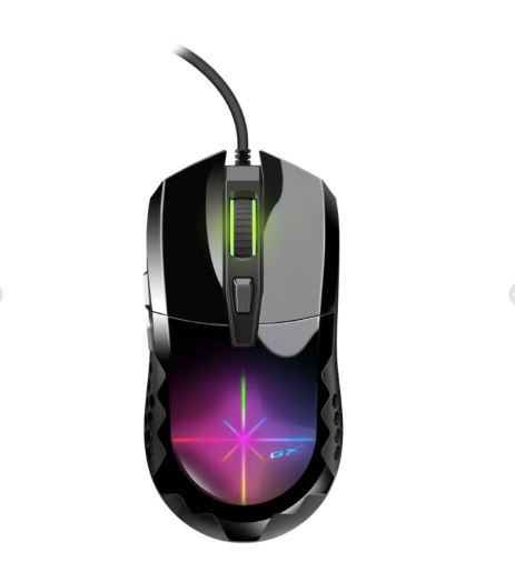 Mouse Usb Genius Gaming Scorpion M715 / Rgb / 6 Botones / Dpi 800 A 7200