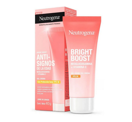 Neutrogena Bright Boost Gel Crema SPF30 Anti-Edad de 40 gr