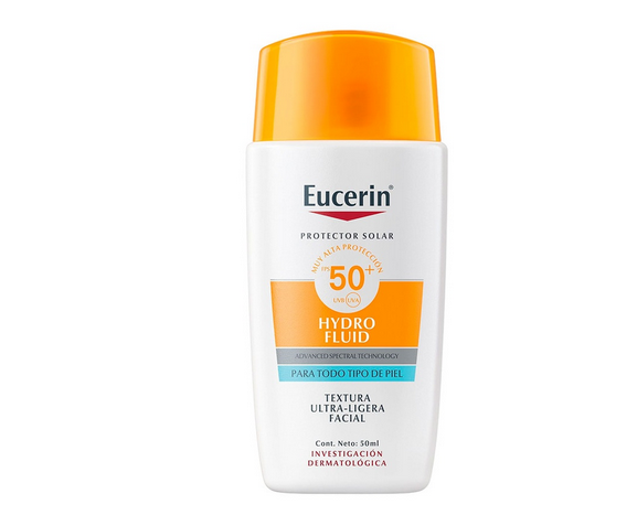 Eucerin Sun Hydro Fluid SPF50+ Ultra Ligero de 50 ml