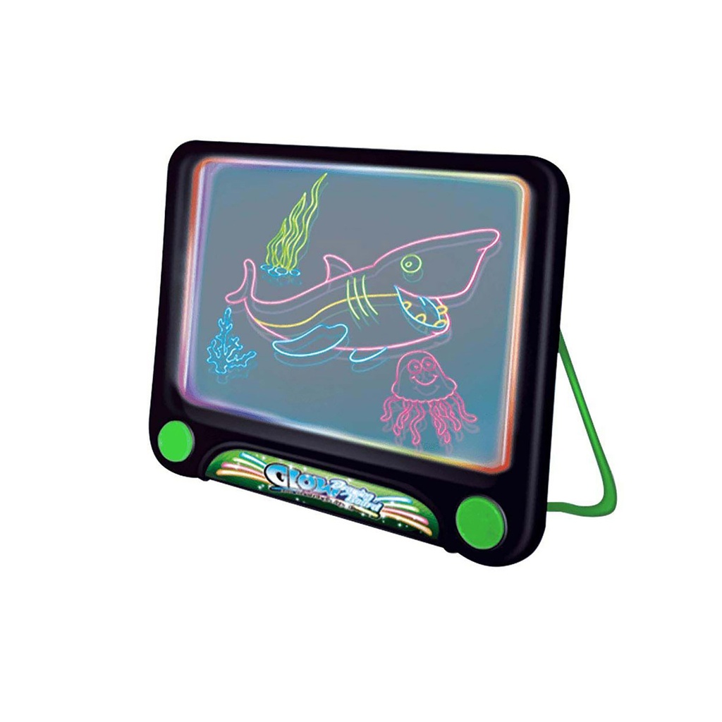 Pizarra Led Portátil 3d Magic Juego Niños Efecto Neón