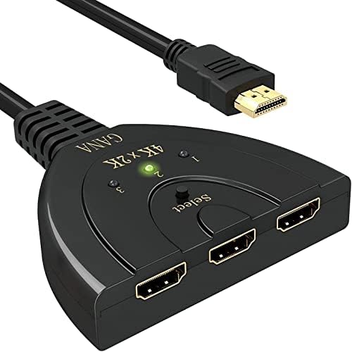 Extension hdmi A 3 puertos hdmi