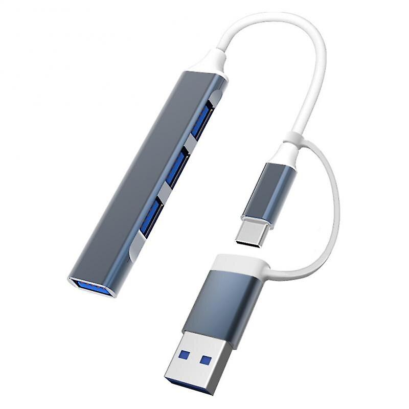 Usb-c Hub usb Multi Splitter 4 puertos Adapter Otg para computadora