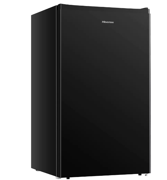 Minibar 90 Lt 7 niveles Puerta Reversible Bandeja de Vidrio Hisense