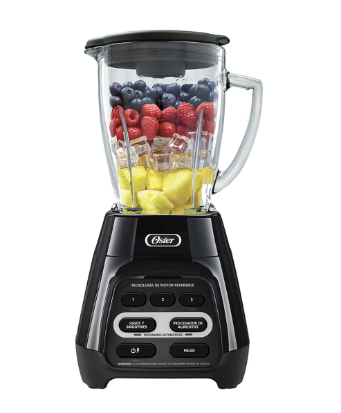 Licuadora Blender Oster con Tecnología Reversible 700 W 3 Pulsos Negro