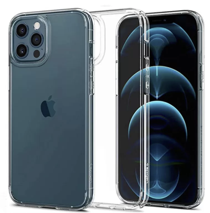 ArtsCase Impact Hybird clear funda para iPhone 12 Pro Max o 13 Pro Max