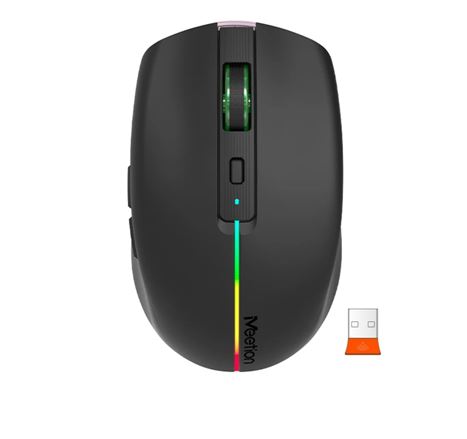 Mouse wireless MT-BTM002 negro MEETION"