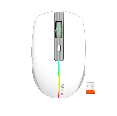 " Mouse wireless MT-BTM002 blanco MEETION"