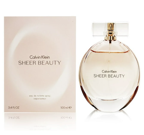 Perfume de mujer Sheer Beauty Calvin Klein 100ml