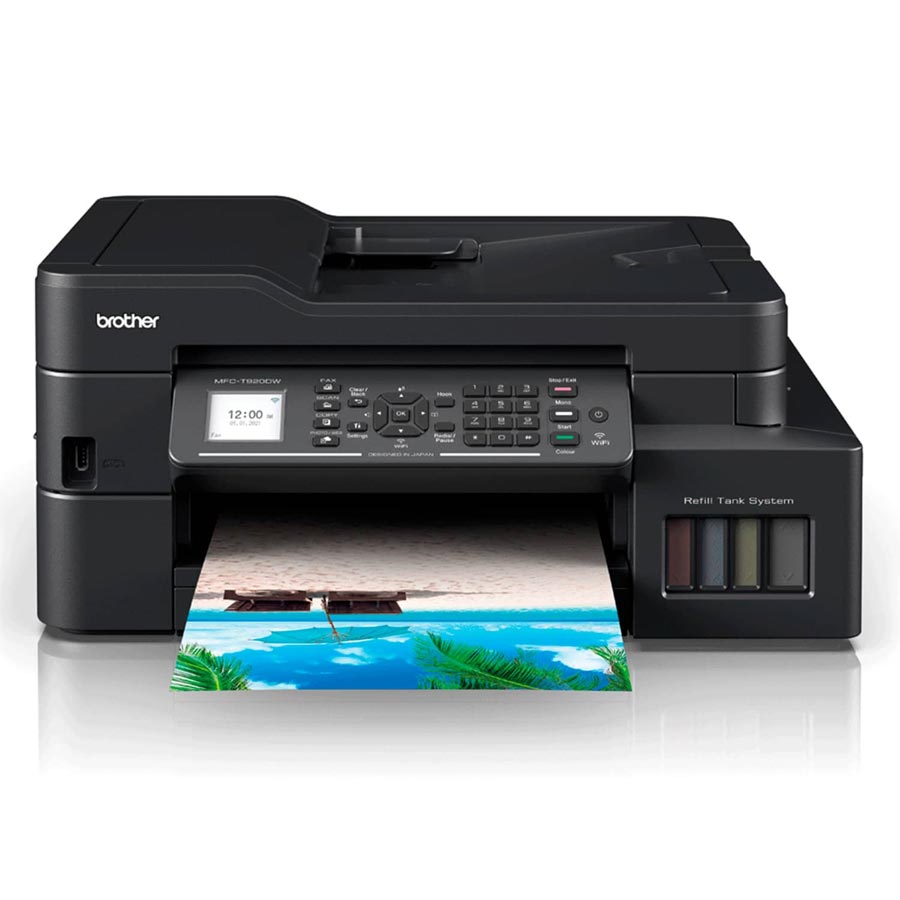 Impresora Multifuncional Tinta Continua  Mod MFC-T920DW