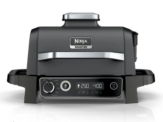 Ninja woodfire asador- ahumador grill