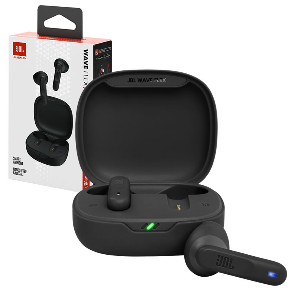 Audífonos Inalambricos Bluetooth JBL Wave Flex 32Hrs
