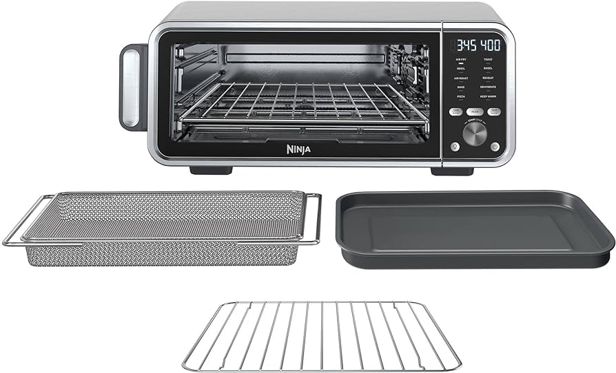 Horno digital Air Fry Pro 10 en 1 con altura extendida, capacidad