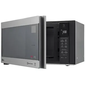 [LG-MS1596CIR] Microondas Smart-Inverter 1,5Pies - 42Lts - Acero Inox.
