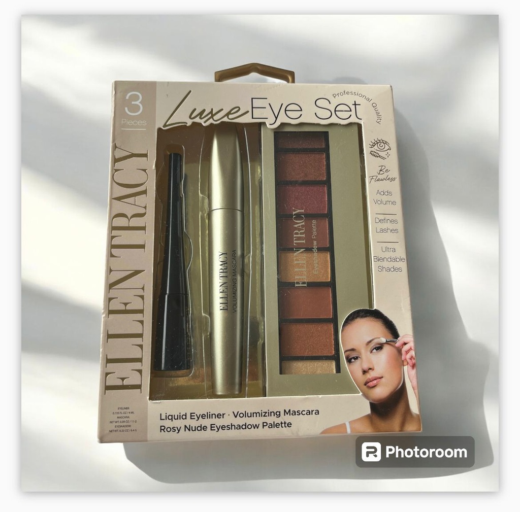 Kit de sombras Ellen Tracy