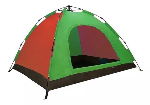 Carpa Camping Plegable 4 Personas