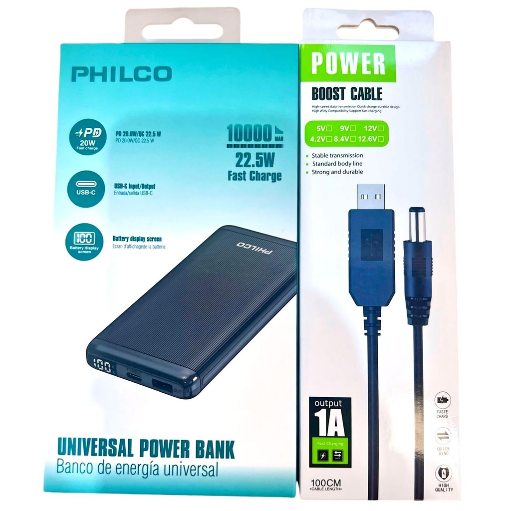 Power Bank Cable Para Internet 10000mah