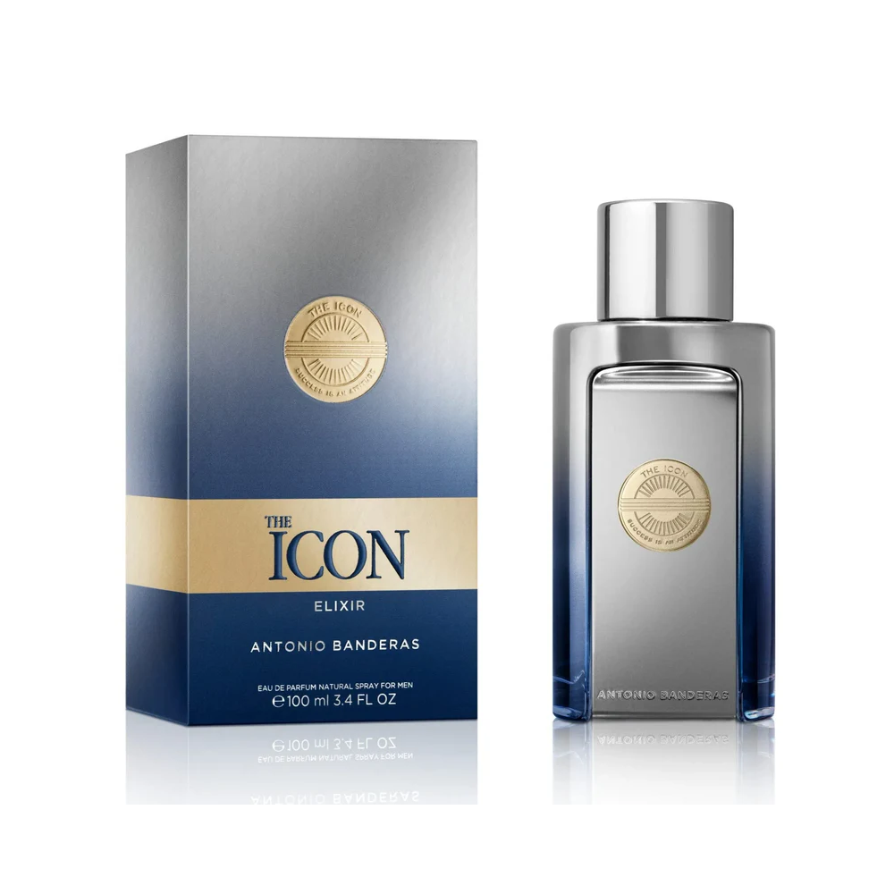 Perfume Antonio Banderas Icon Elixir 100ml Hombre