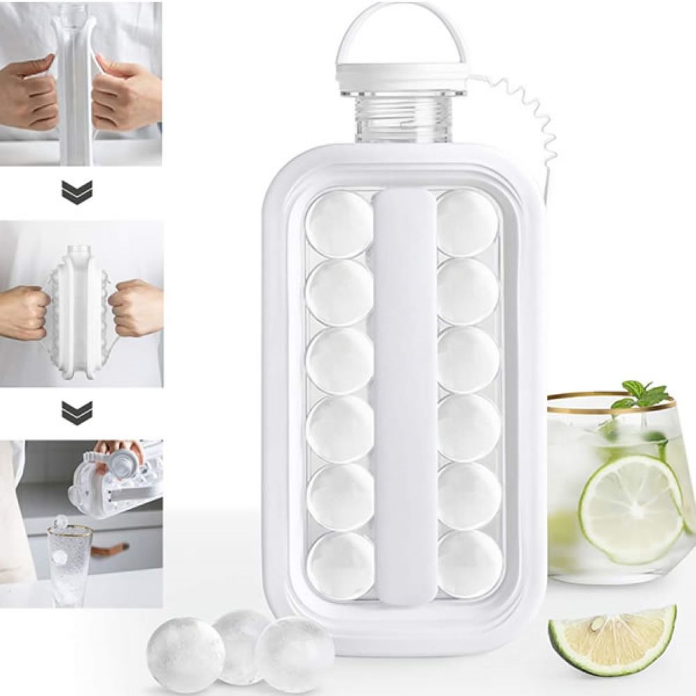 Botella de molde para hacer hielo VERANO