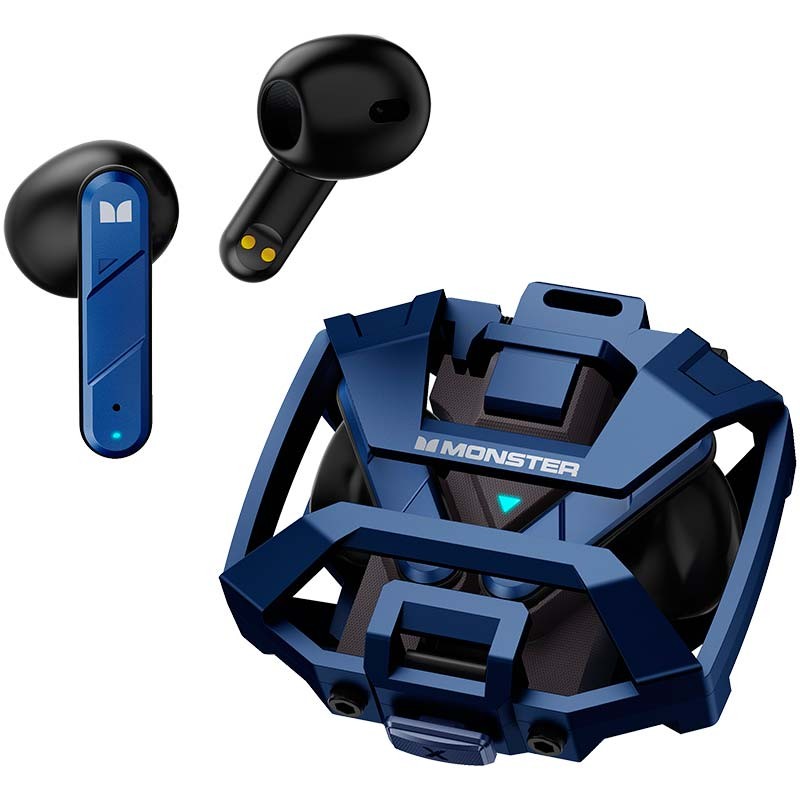 Audifonos Gamer Inalambricos Bluetooth Monster XKT09