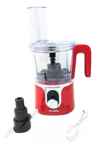 Procesador De Alimentos Inalámbrico 200W Decakila