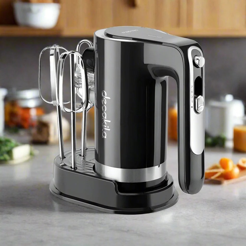 Batidora De Mano Inalámbrica 7 Velocidades/ 11,1 V - DECAKILA