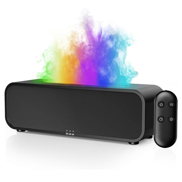 Humidificador y Difusor de Aromas Inteligente con Luces y Sensor de Sonido