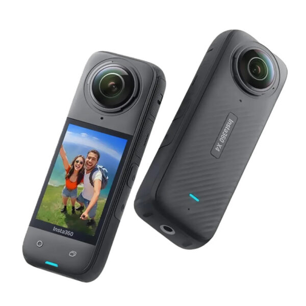 Cámara de acción Waterproof 8K Táctil Insta360 X4 360