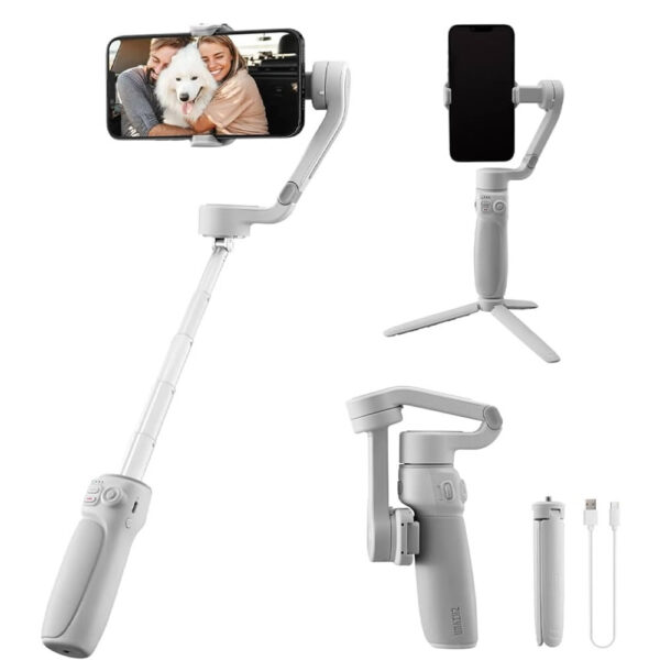 Estabilizador para Teléfono Celular Zhiyun Smooth Q4 3-Aixs + Tripode
