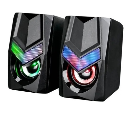 [AE-SUR108] Parlantes Pc Altavoces Para Juegos Estéreo 2.0