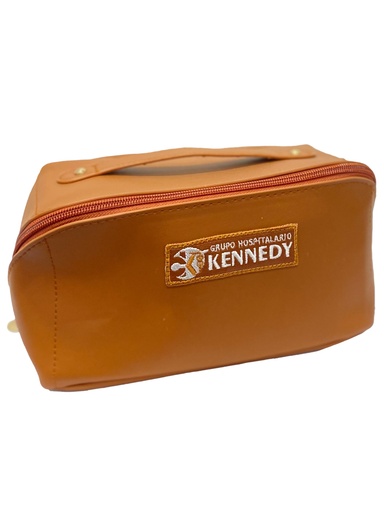 [cosmetiquera_GHK_cafe] Cosmetiquera Color Cafe - Grupo Hospitalario Kennedy Brands