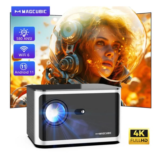 [Proyector Smart Android 1080P 580ANSI Magcubic HY350 Pro] Proyector Smart Android 1080P 580ANSI Magcubic HY350 Pro