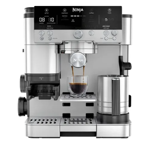 [ES601] Cafetera profesional NINJA LUXE máquina de café 3 en 1