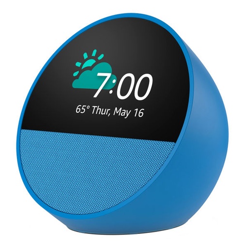 [01-03-187] Parlante Alexa Amazon Echo Spot color azul