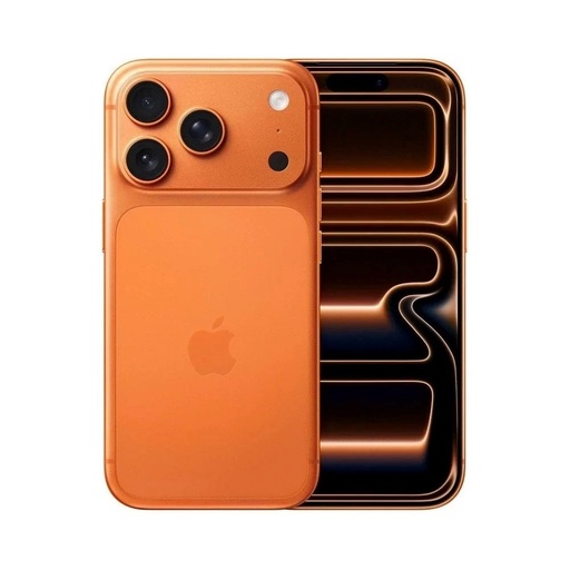 [17PROMAXAN] Celular Iphone 17 pro max 256gb, color naranja