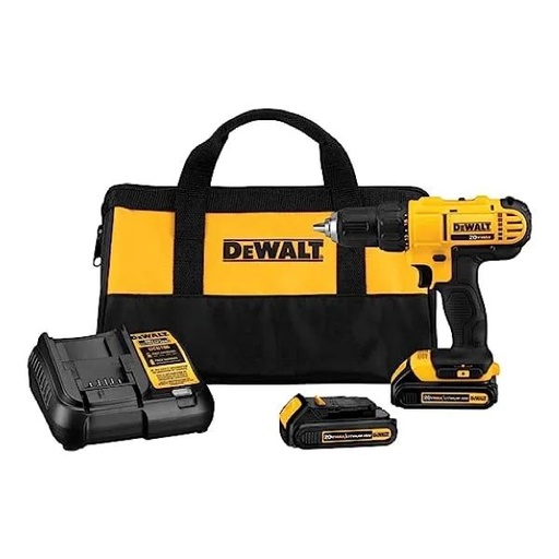 [DCD771C2] Taladro inalambrico dewalt