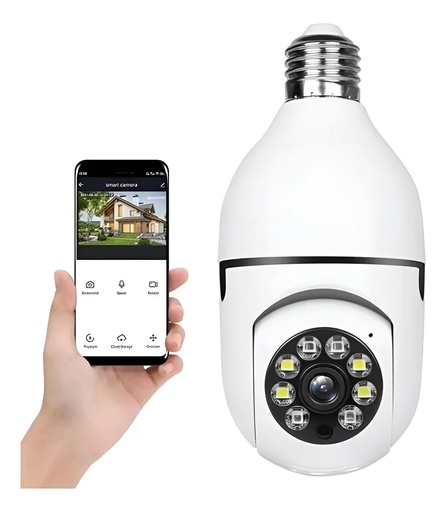 [YCC365] Cámara De Seguridad Tipo Foco