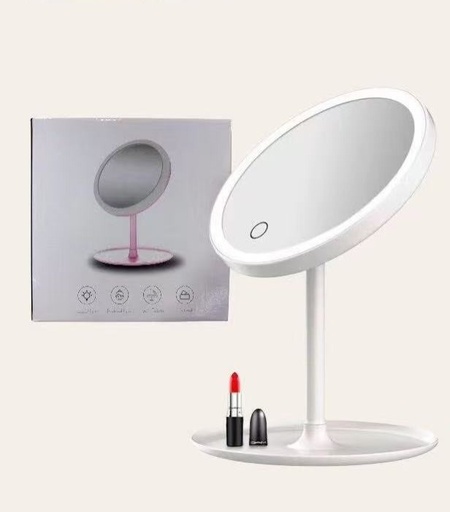 [P000000484] Espejo De Maquillaje Con Luz Led