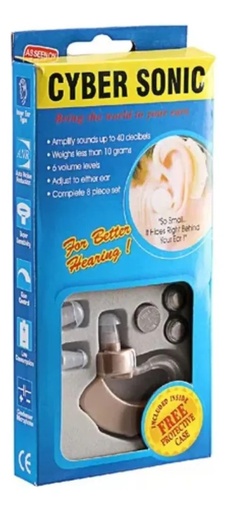 [P0000004090] Audífono Con Pilas Para Sordera Mejora Auditiva Para Sordos Color Colores