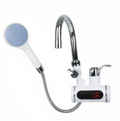 [HOG02296] Calentador de agua electrico instantánea con shower