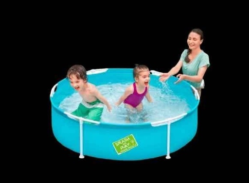 [5JICI9E] PISCINA BESTWAY ARMABLE PARA NIÑOS 1,52 X 0,38 CM DIVERSIÒN