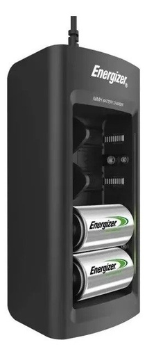 [TECNOCOMPI168] Cargador Universal De Pilas Aa, Aaa, C, D, 9v Energizer