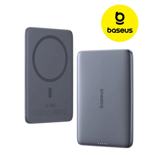 [Power Bank MagSafe Magnético Baseus Picogo 5000mAh iPhone + USB-C] Power Bank MagSafe Magnético Baseus Picogo 5000mAh iPhone + USB-C