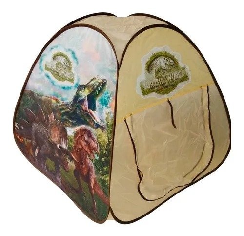 [P000000652] Carpa Jurassic World Para Niños +Pelotas, Tienda, Juego