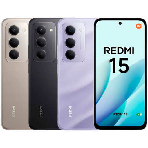 [15256] Celular redmi 15 256gb/8+8ram