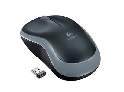 [MOULOG910002225] Mouse Logitech M185 Negro-Plateado