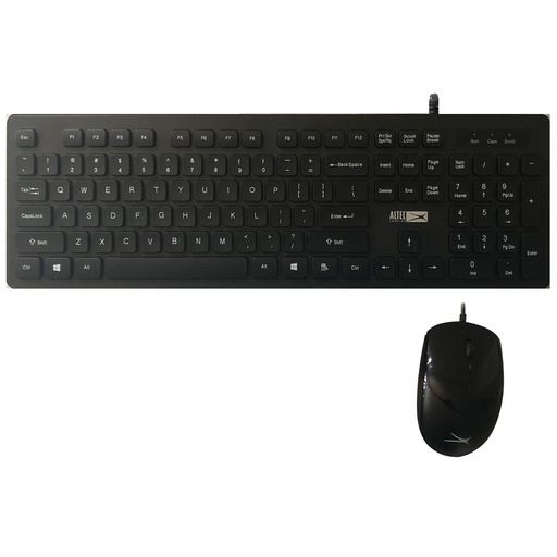 [ALBC6314SPN] Combo teclado y mouse lansing - Altec